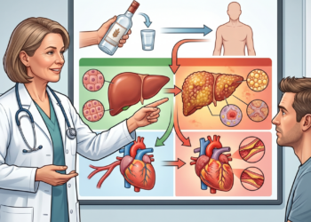 Hepatologista explica o efeito da vodka no fígado e saúde cardiovascular