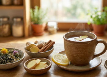 O chá natural que nutricionistas recomendam para ajudar no controle da glicose