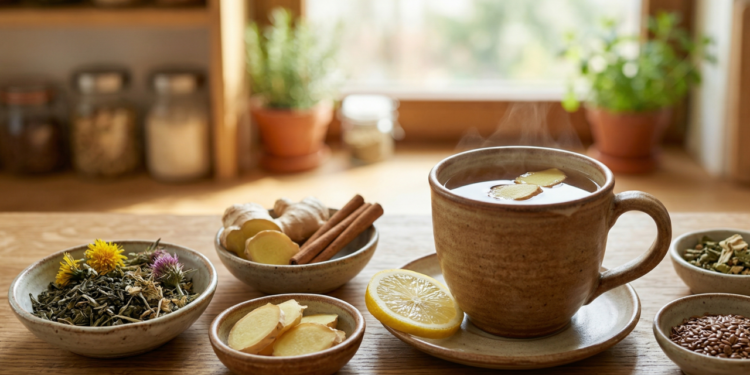 O chá natural que nutricionistas recomendam para ajudar no controle da glicose