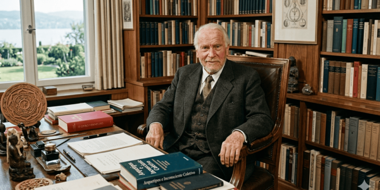 Frase de Carl Jung: aquilo que você evita em si mesmo costuma aparecer na sua vida de outras formas