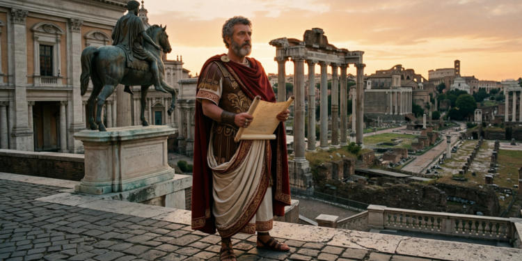 O que Marco Aurélio quis dizer quando escreveu que “A felicidade da sua vida depende da qualidade dos seus pensamentos”