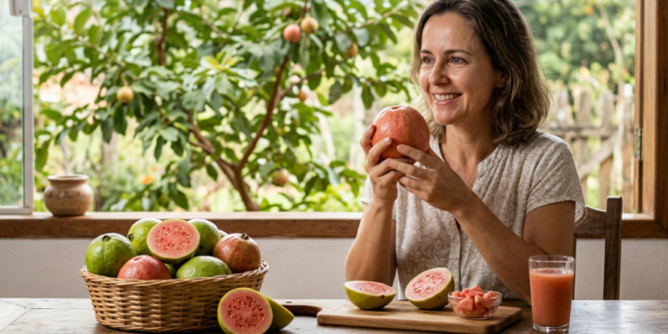 Por que a goiaba é uma aliada natural para fortalecer o corpo