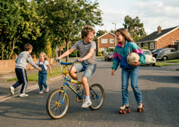 A psicologia do desenvolvimento diz que filhos dos anos 80 se tornaram mais independentes não por disciplina rígida, mas pela ausência de supervisão constante que estimulou autonomia emocional