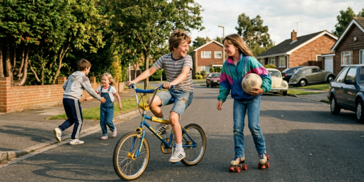 A psicologia do desenvolvimento diz que filhos dos anos 80 se tornaram mais independentes não por disciplina rígida, mas pela ausência de supervisão constante que estimulou autonomia emocional