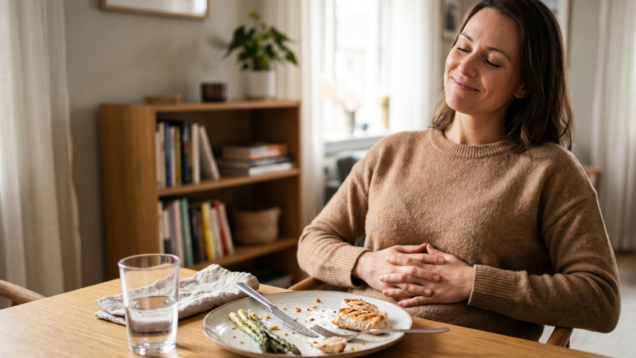 Pessoas que mantêm uma rotina alimentar rica em proteínas tendem a ter mais saciedade e melhor controle de peso ao longo do tempo