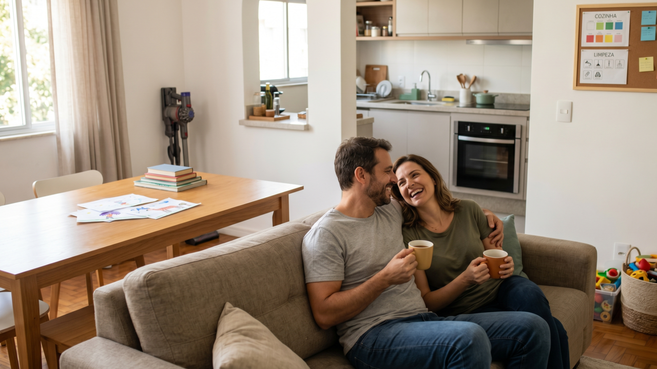 Como cuidar do relacionamento depois de ter filhos