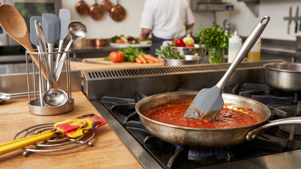 Os utensílios de cozinha inúteis que não entram na cozinha de um chefe