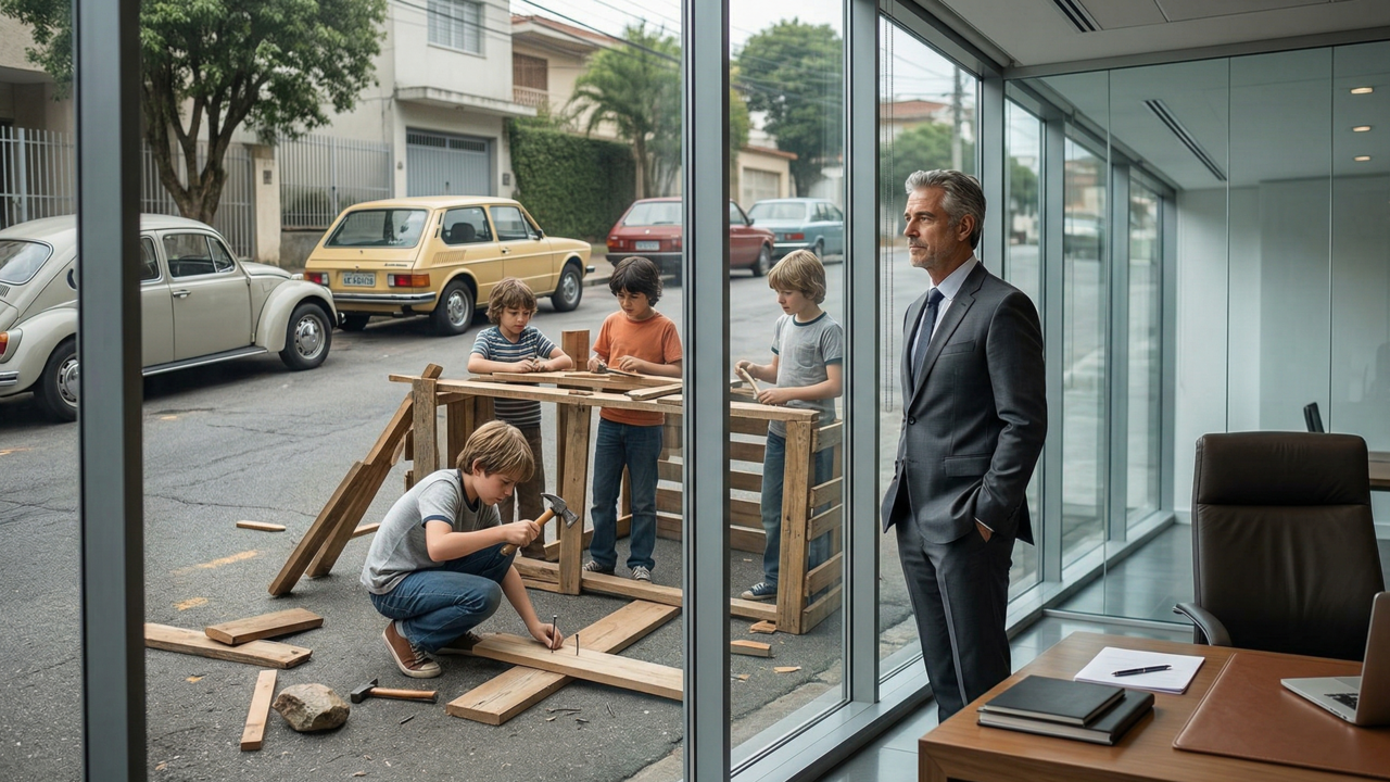 A psicologia aponta que crianças que tiveram liberdade excessiva nos anos 80 desenvolveram alta adaptabilidade não por privilégio, mas por falta de supervisão