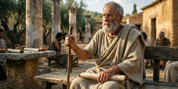 Frase de hoje, Epicteto: "A liberdade começa quando você aprende a controlar o que pensa."