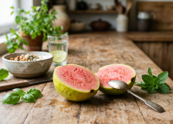 O impacto da goiaba fruta rica em nutrientes para o funcionamento do organismo