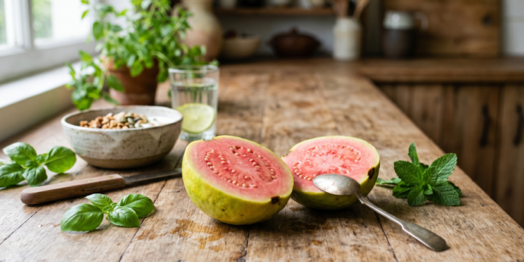 O impacto da goiaba fruta rica em nutrientes para o funcionamento do organismo