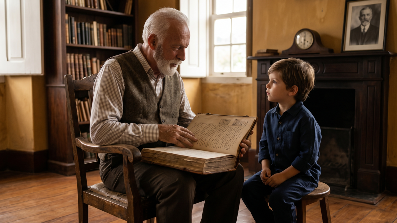 Nomes masculinos antigos que parecem especiais sem fugir demais do tradicional