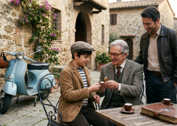 O charme dos nomes italianos vintage masculinos que atravessam gerações