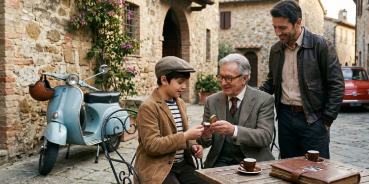 O charme dos nomes italianos vintage masculinos que atravessam gerações