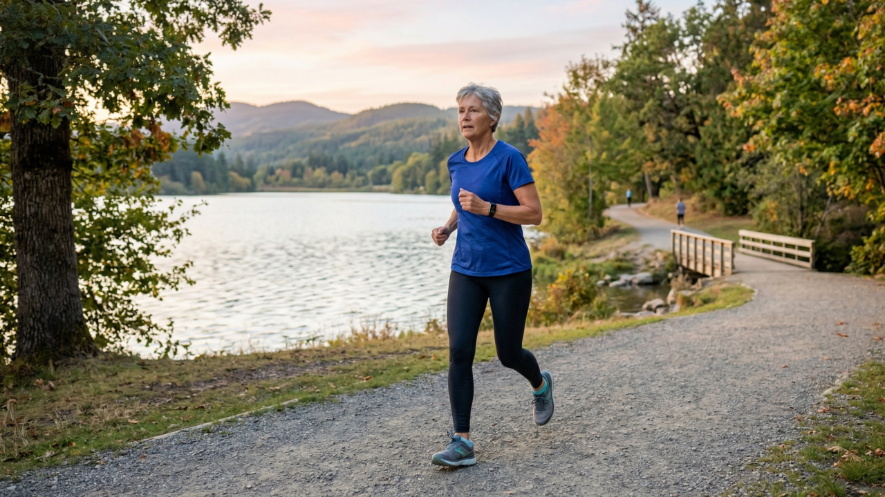 Quantos minutos você deveria conseguir se exercitar sem parar, de acordo com a sua idade