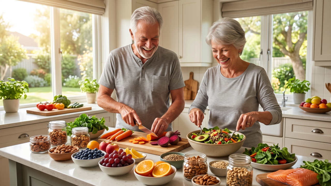 Os 3 alimentos obrigatórios para pessoas com mais de 50 anos
