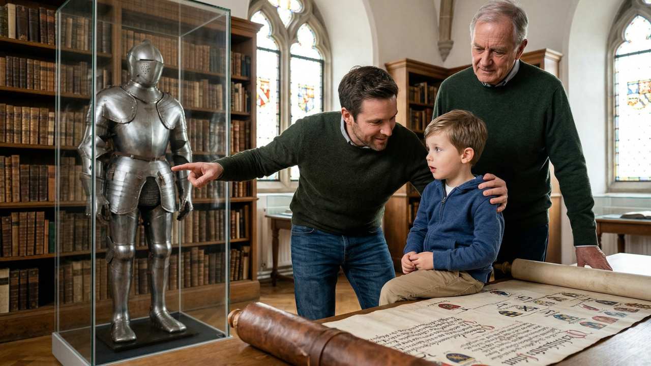 5 Nomes masculinos medievais que refletem coragem e nobreza