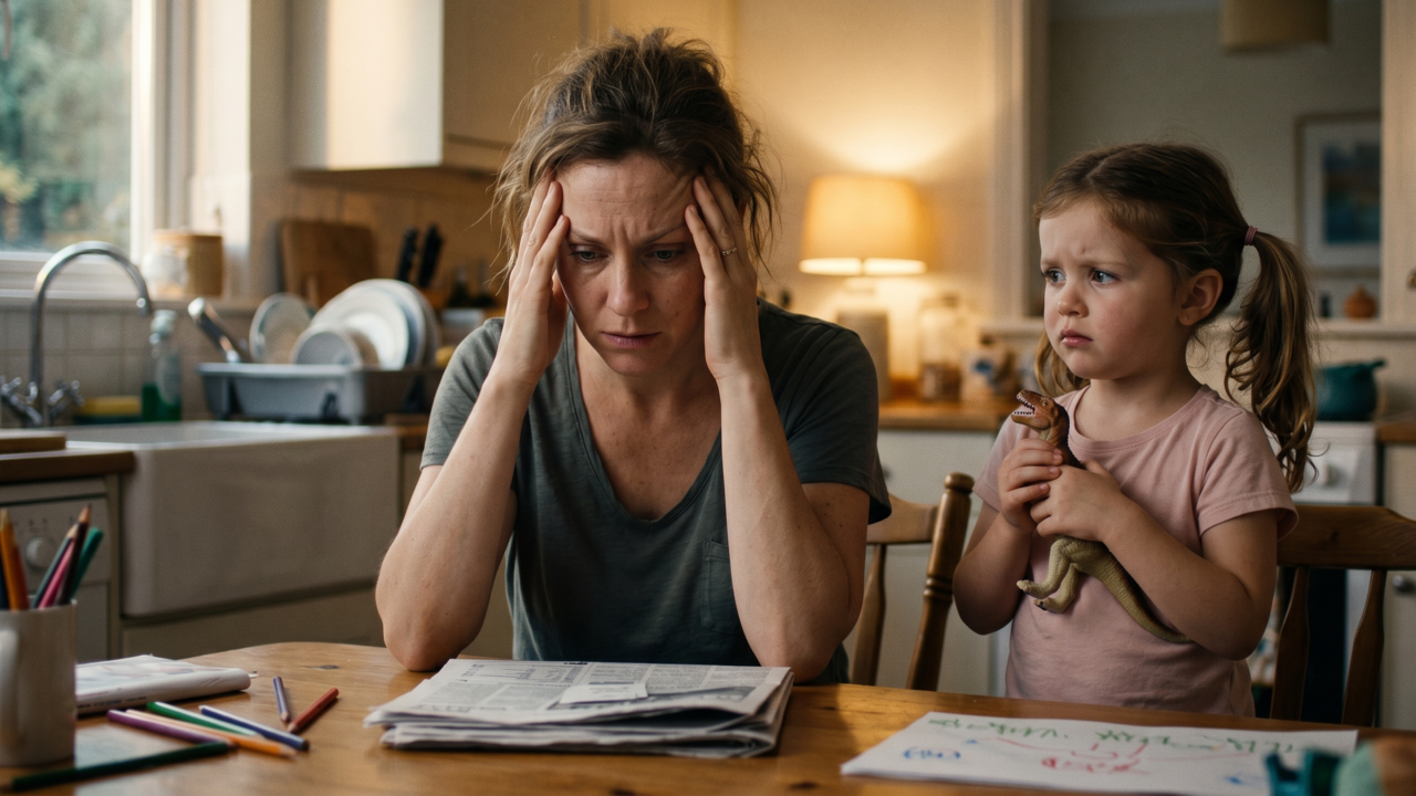 De acordo com estudos, pais ansiosos podem estar transmitindo insegurança para os filhos