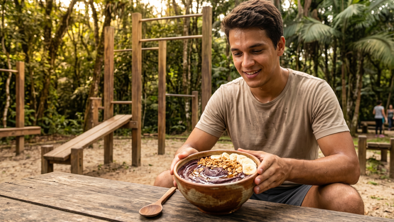 O Açaí considerado um dos mais completos da natureza que pode fortalecer o sistema imunológico