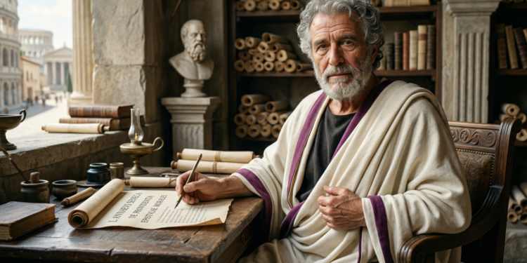 Citação de Sêneca sobre ansiedade, por que sofrer antes da hora pode estar destruindo sua saúde mental