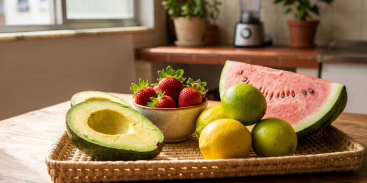 4 frutas com baixo teor de açúcar que podem auxiliar na redução da gordura abdominal naturalmente