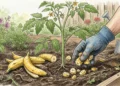 Poucos sabem por que colocam casca de banana na terra das plantas e para que serve