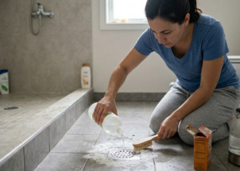 As melhores dicas para desentupir o ralo do banheiro de forma simples e sem produtos caros