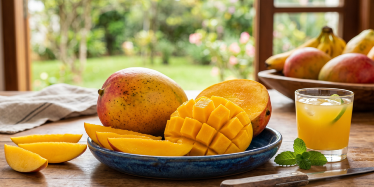 Por que a manga é uma aliada poderosa para sua saúde e bem-estar