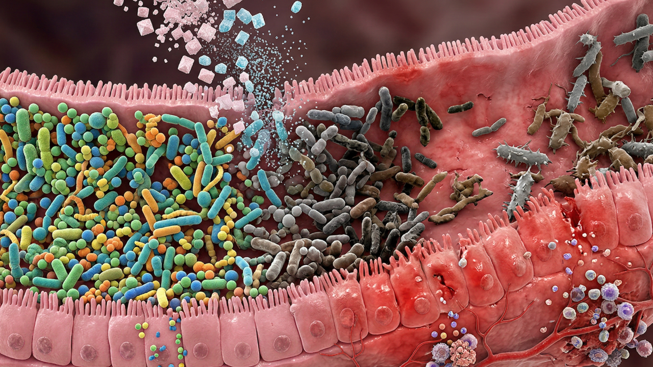 O que o refrigerante zero faz no intestino e no fígado