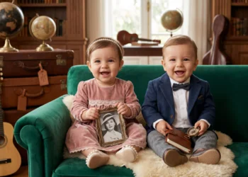 Nomes femininos e masculinos para bebês inspirados em personalidades famosas e cheios de estilo