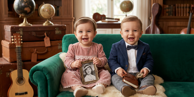 Nomes femininos e masculinos para bebês inspirados em personalidades famosas e cheios de estilo