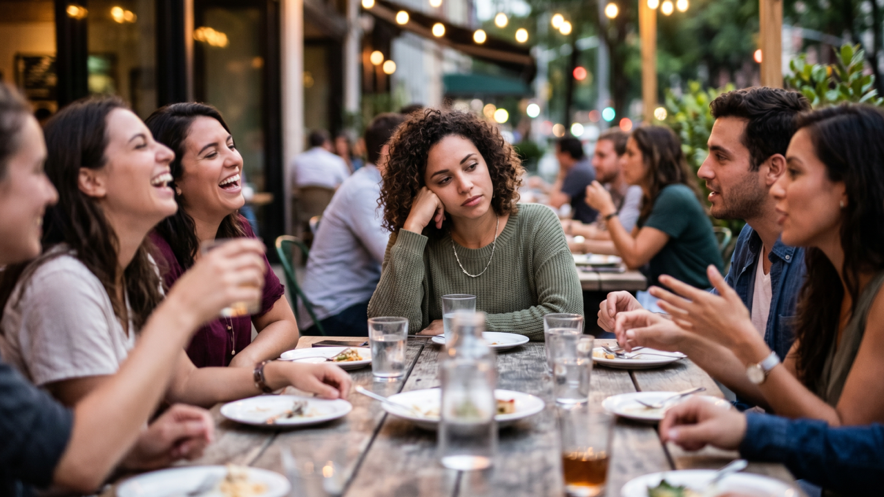 Se você sente que não tem com quem conversar de verdade, isso não é um sinal de fracasso pessoal — é o resultado de relações que priorizam conveniência em vez de profundidade