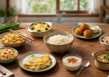 O que fazer com arroz dormido antes de jogá-lo fora, 8 receitas rápidas que valem a pena