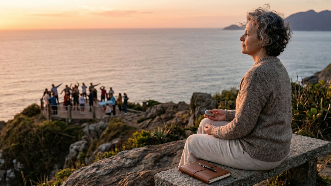 A maioria das pessoas não percebe que evitar certos familiares não é falta de consideração; é uma forma silenciosa de manter a própria paz