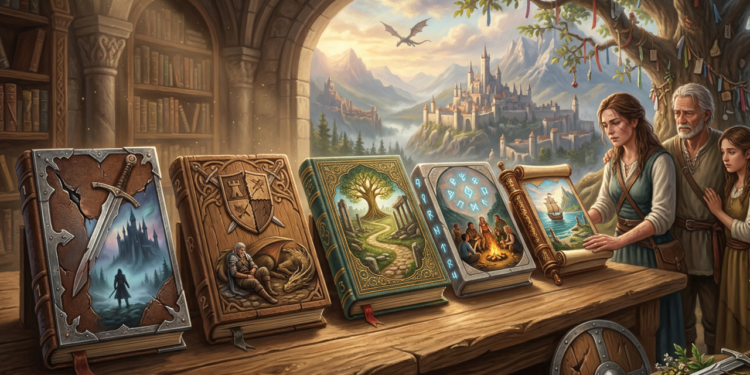 5 livros de fantasia que parecem aventuras épicas, mas na verdade falam sobre trauma e pertencimento