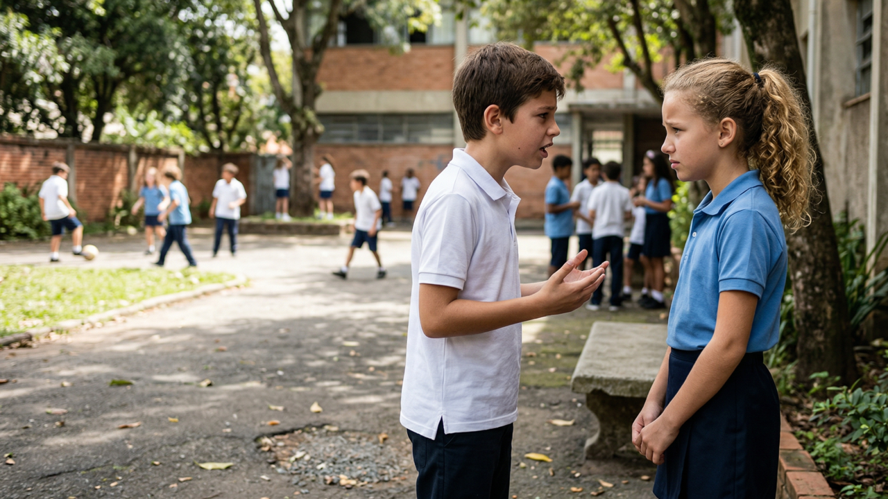 A psicologia diz que crianças que cresceram resolvendo conflitos sem tecnologia desenvolveram mais inteligência emocional