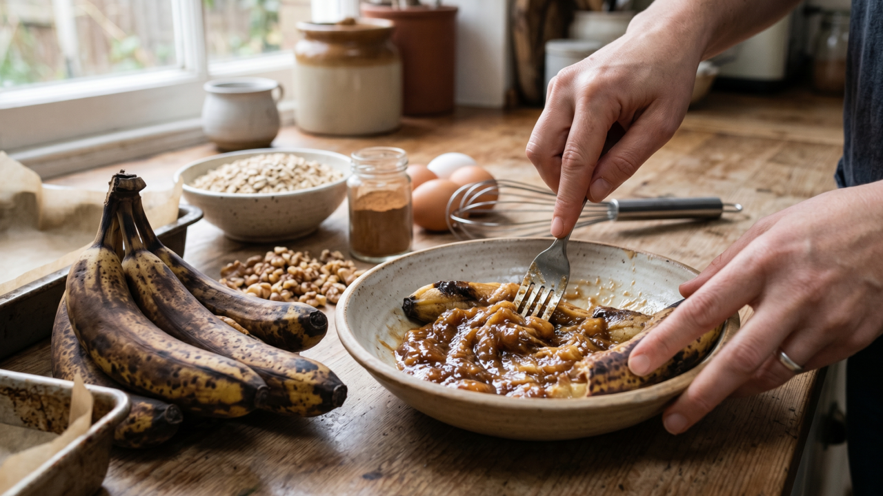 O que fazer com bananas maduras antes de jogá-las fora, 7 ideias simples que valem a pena