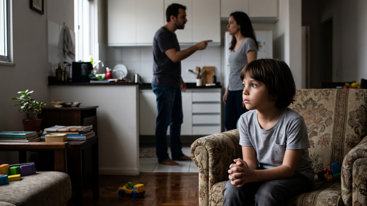 As pessoas que cresceram tendo que adivinhar o humor dos pais não aprenderam empatia. Elas aprenderam a sobreviver ao clima da casa