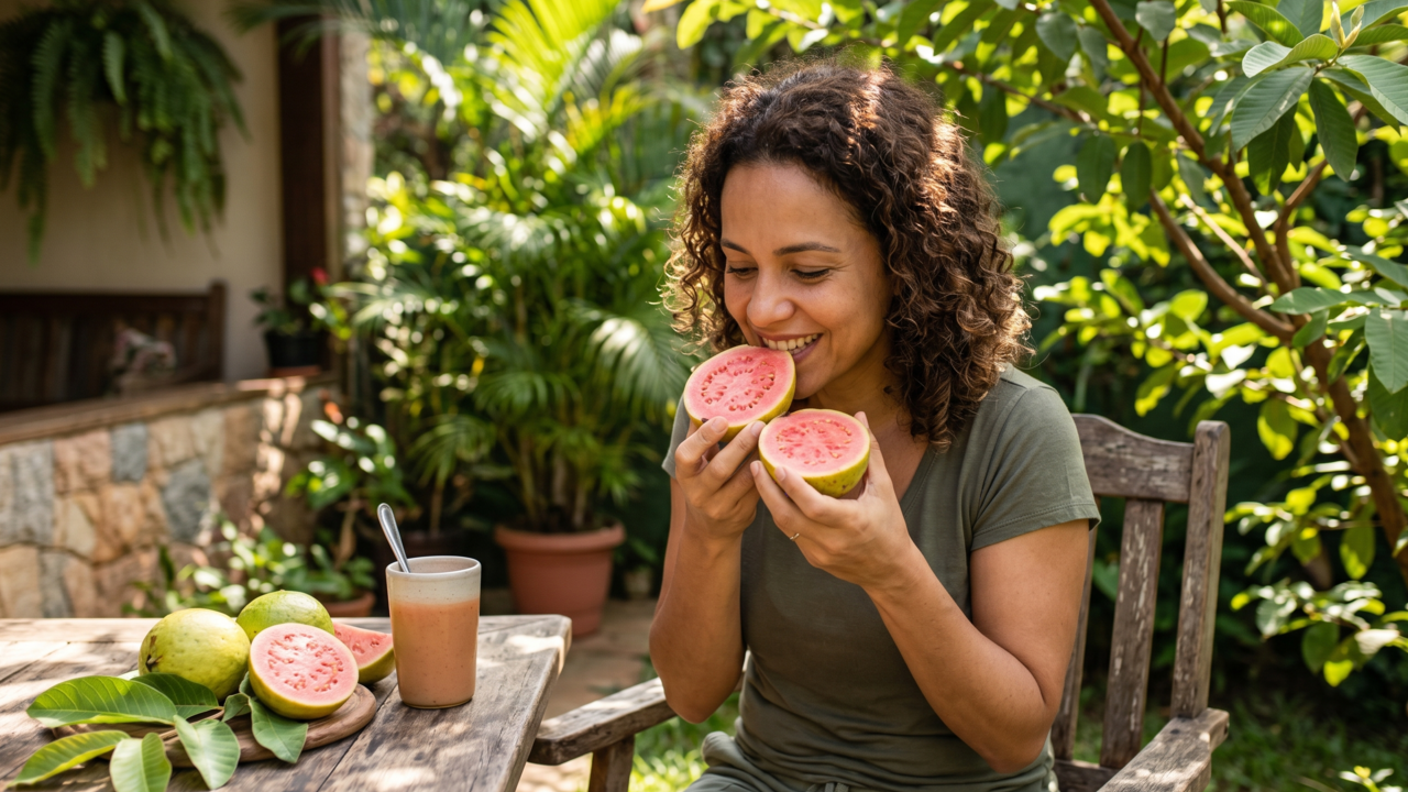 O impacto da goiaba fruta rica em nutrientes para o funcionamento do organismo