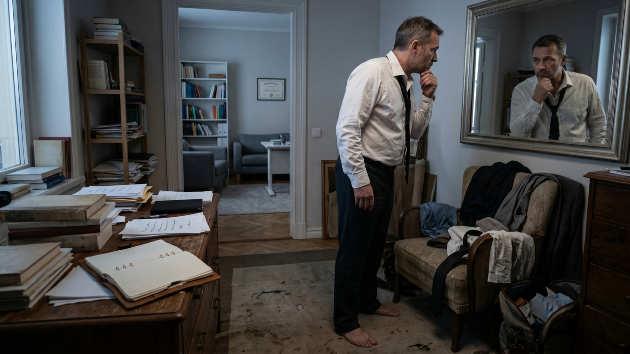 Há um tipo específico de pessoa que pode dar o conselho mais preciso e compassivo a todos ao seu redor e, em seguida, tomar as piores decisões possíveis para sua própria vida