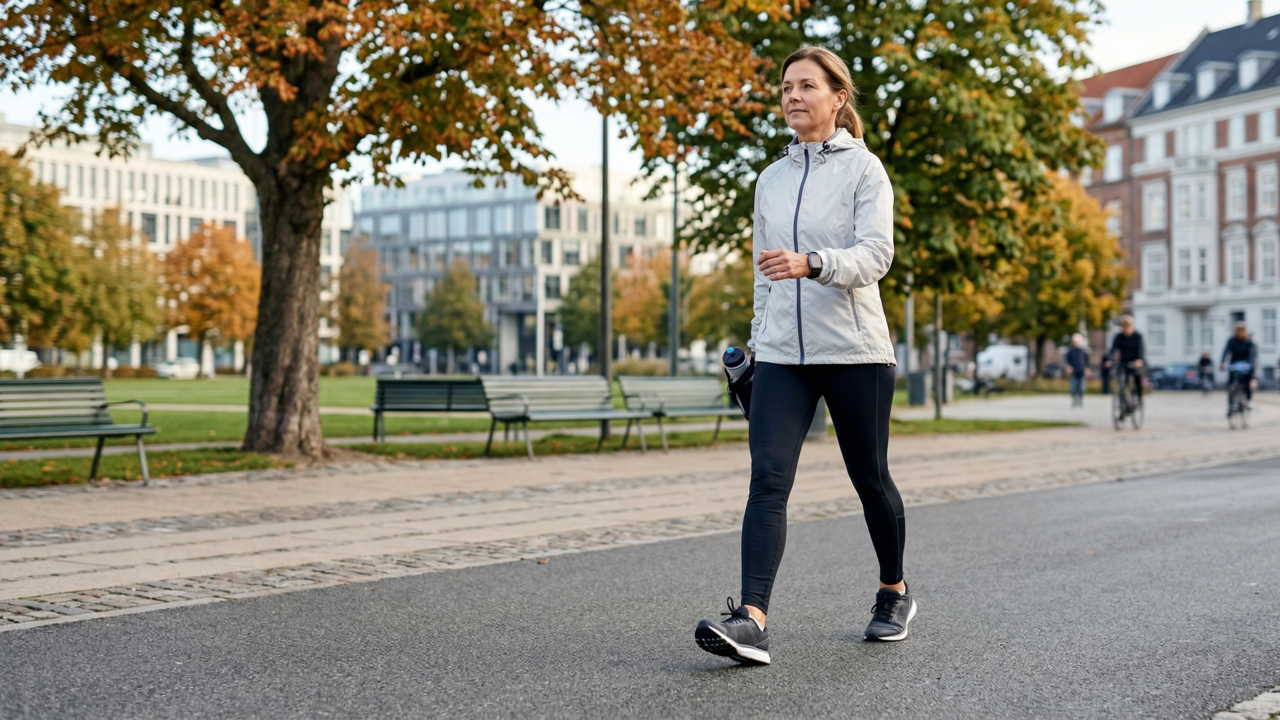 Quantos passos você deveria dar por dia para manter a saúde, de acordo com a sua idade