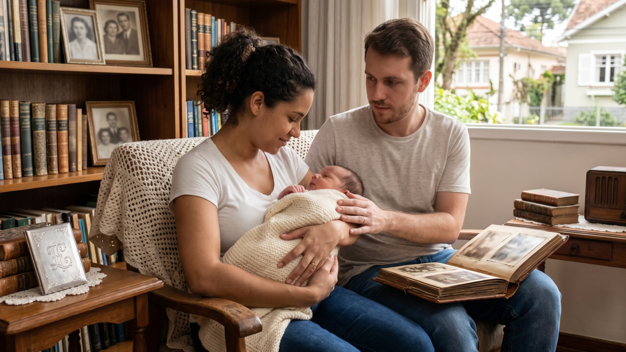 Bebês estão recebendo um nome vintage que fez sucesso nos anos 90 e voltou com força no Brasil