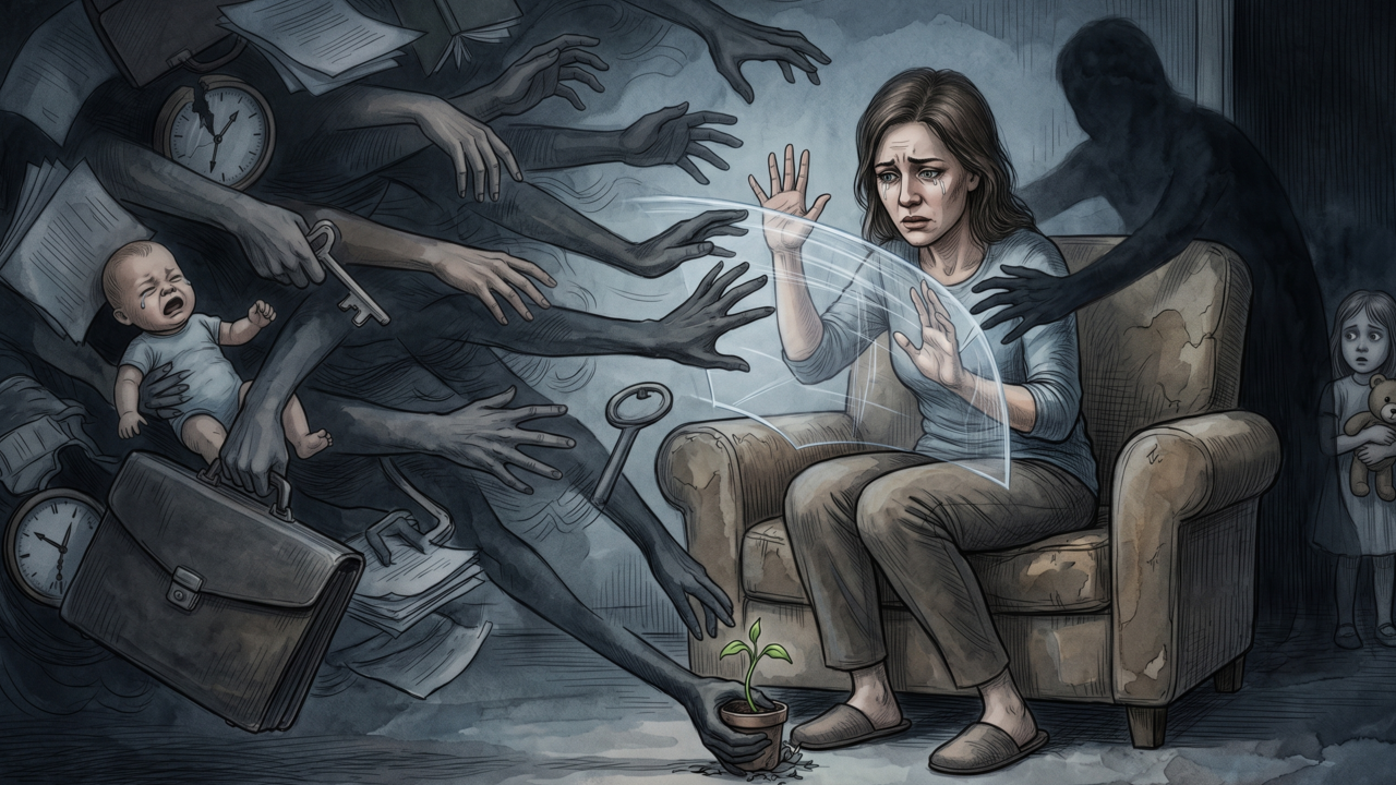 A psicologia diz que as pessoas que sentem culpa ao colocar limites não são egoístas, carregam uma crença antiga de que decepcionar alguém era o jeito mais rápido de perder amor