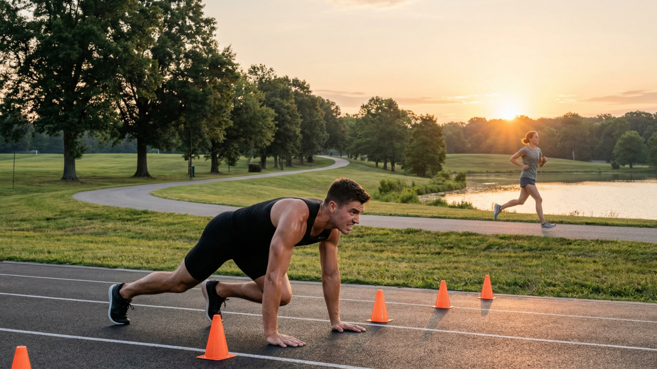 Treino HIIT queima mais gordura que corrida leve, mas só traz resultado com pausas bem calculadas