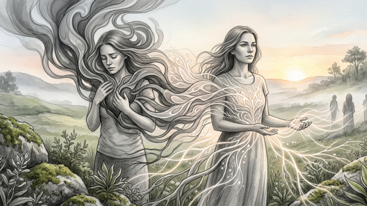 A parte mais difícil de crescer ouvindo que você era “dramático demais” não é o rótulo em si, é passar a vida inteira pedindo desculpas por sentir tudo com intensidade