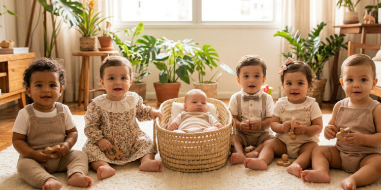 7 nomes de bebês clássicos brasileiros que estão voltando à moda