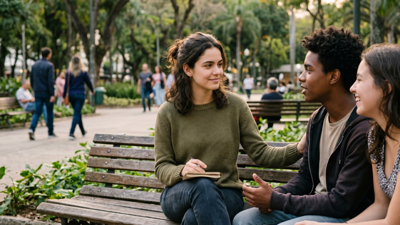 Estudos mostram que crianças que amadureceram cedo não perderam a leveza, elas desenvolveram inteligência emocional antes da maioria