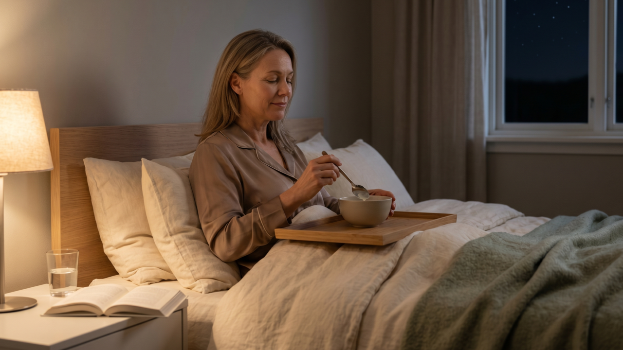 Tomar iogurte antes de dormir: o que nutricionistas dizem sobre os efeitos no corpo durante a noite