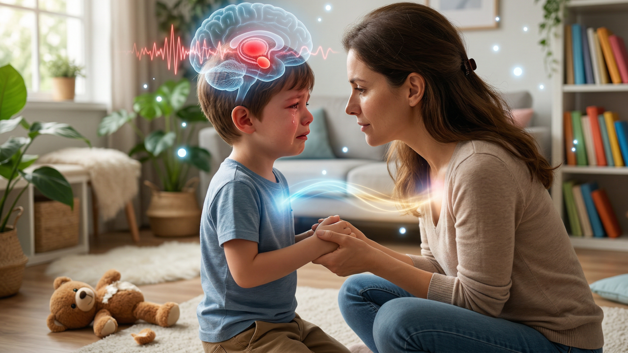 As 2 palavras que ajudam a criar conexão imediata com seu filho, segundo a neurociência