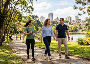 Pessoas que caminham após o almoço tendem a controlar melhor os picos de sonolência e manter mais disposição ao longo da tarde